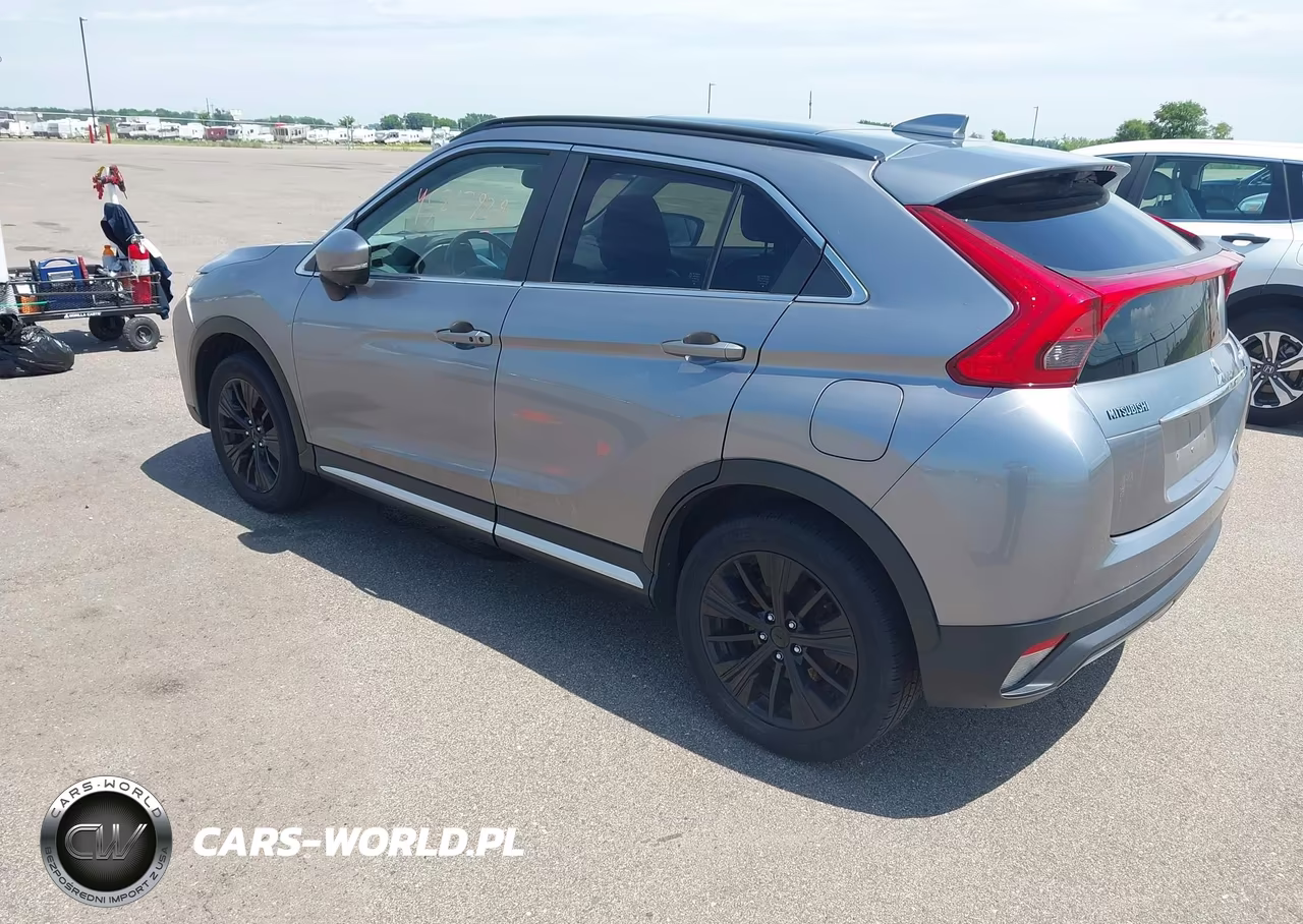2019 Mitsubishi Eclipse Cross Sel VIN:JA4AT5AA0KZ018443 - 3