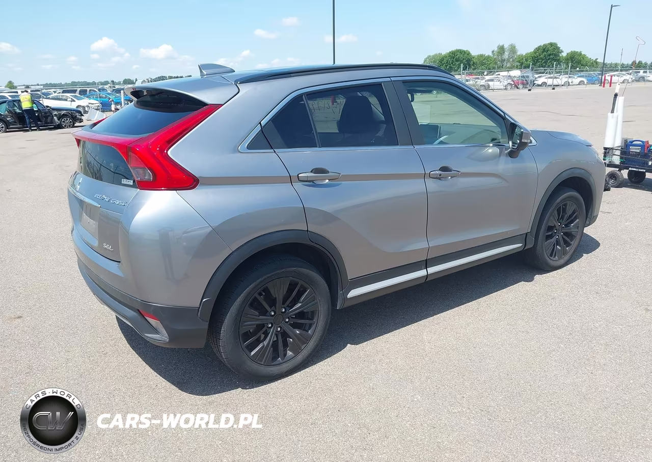 2019 Mitsubishi Eclipse Cross Sel VIN:JA4AT5AA0KZ018443 - 4