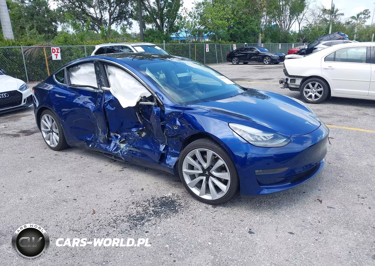 2020 Tesla Model 3 Long Range Dual Motor All-Wheel Drive – zdjęcie 1 z 16