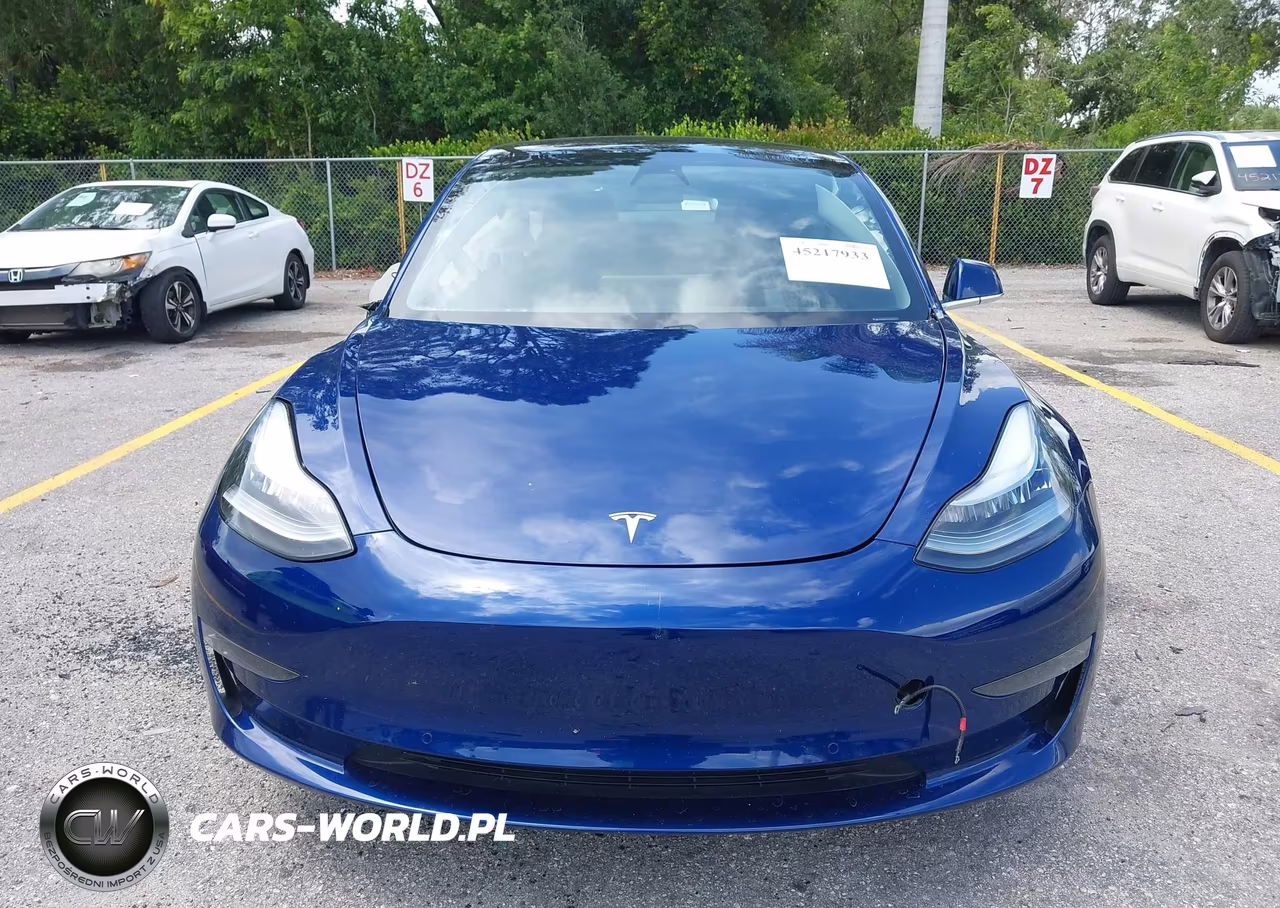 2020 Tesla Model 3 Long Range Dual Motor All-Wheel Drive VIN:5YJ3E1EBXLF648028 - 12