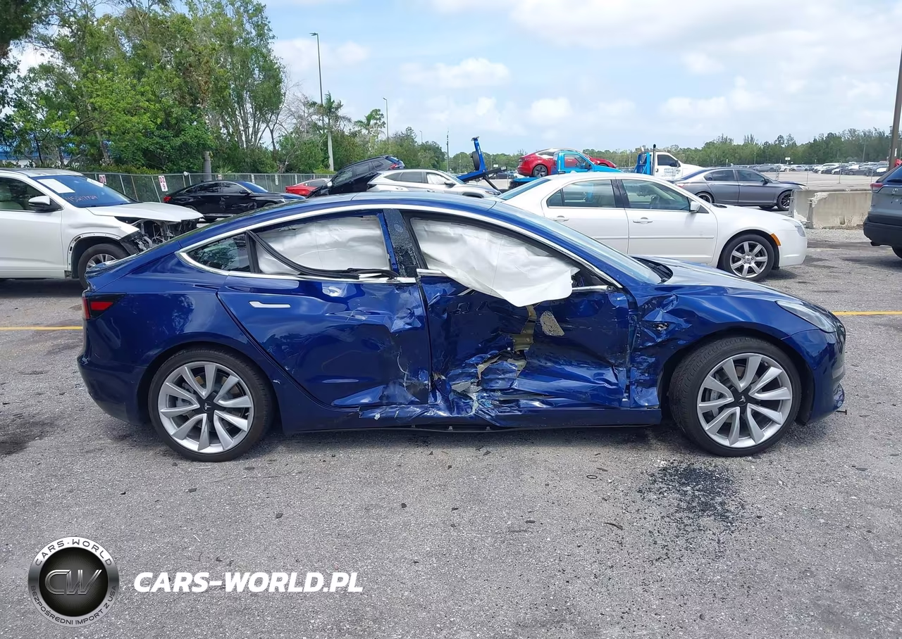 2020 Tesla Model 3 Long Range Dual Motor All-Wheel Drive VIN:5YJ3E1EBXLF648028 - 13