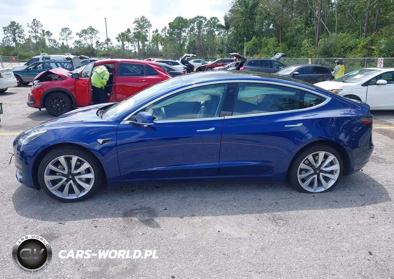 2020 Tesla Model 3 Long Range Dual Motor All-Wheel Drive VIN:5YJ3E1EBXLF648028 - 14