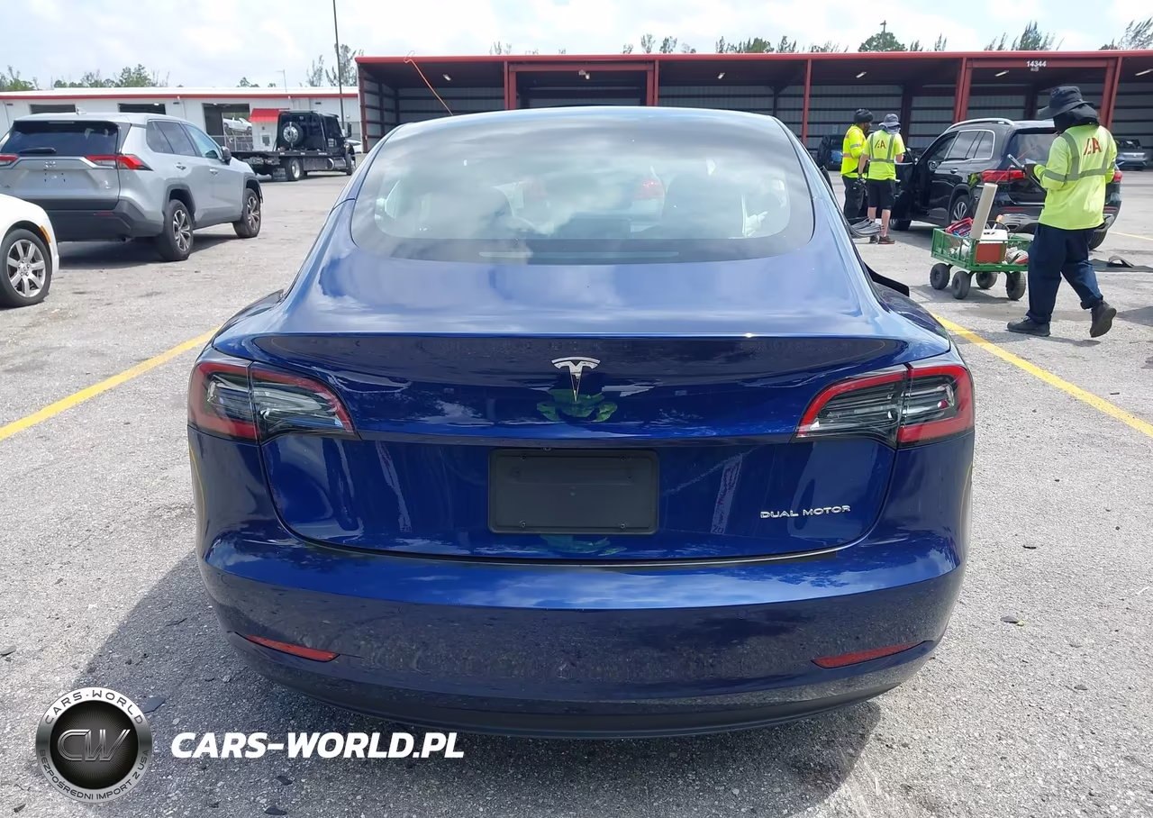 2020 Tesla Model 3 Long Range Dual Motor All-Wheel Drive VIN:5YJ3E1EBXLF648028 - 16