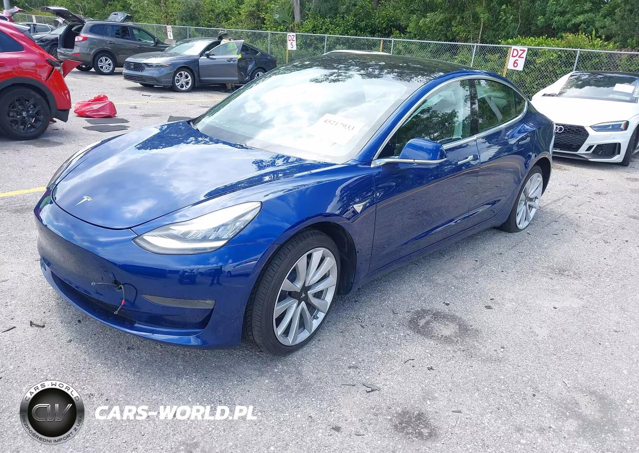 2020 Tesla Model 3 Long Range Dual Motor All-Wheel Drive VIN:5YJ3E1EBXLF648028 - 2