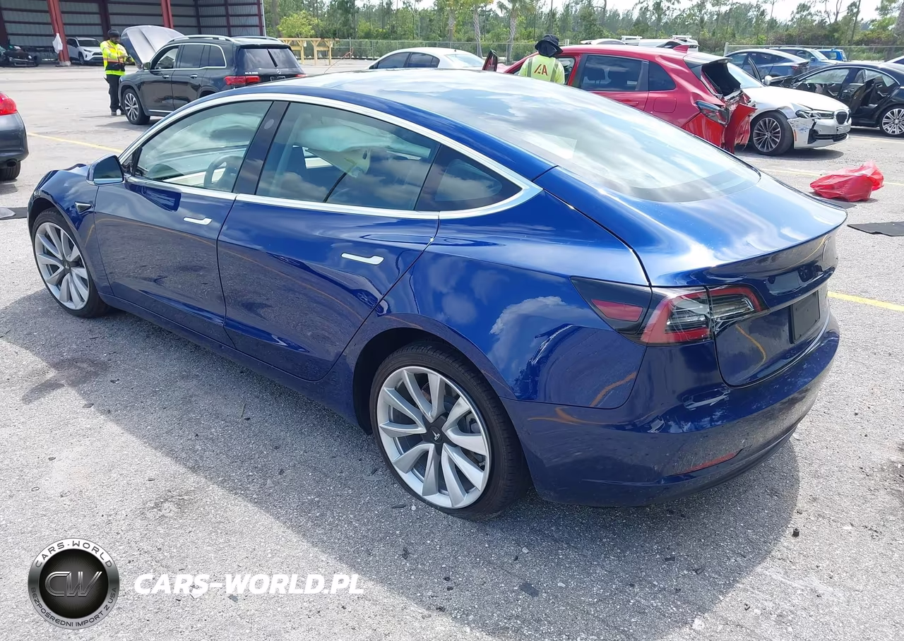 2020 Tesla Model 3 Long Range Dual Motor All-Wheel Drive VIN:5YJ3E1EBXLF648028 - 3