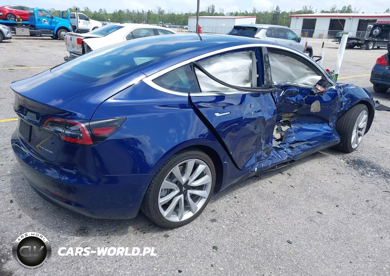 2020 Tesla Model 3 Long Range Dual Motor All-Wheel Drive VIN:5YJ3E1EBXLF648028 - 4