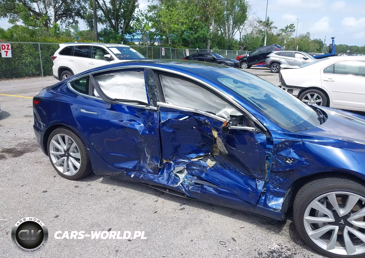 2020 Tesla Model 3 Long Range Dual Motor All-Wheel Drive VIN:5YJ3E1EBXLF648028 - 6