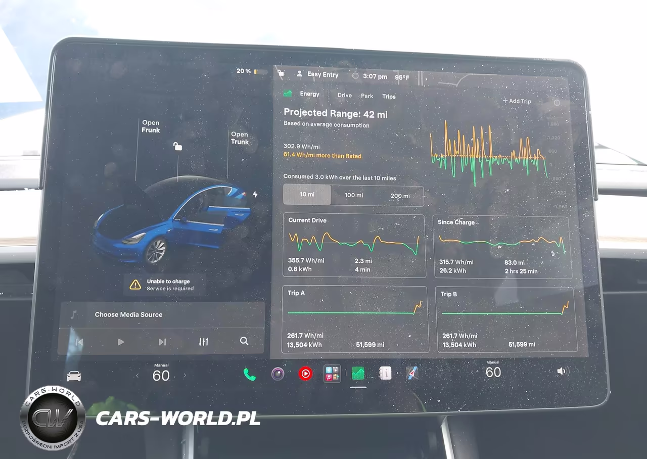 2020 Tesla Model 3 Long Range Dual Motor All-Wheel Drive VIN:5YJ3E1EBXLF648028 - 7