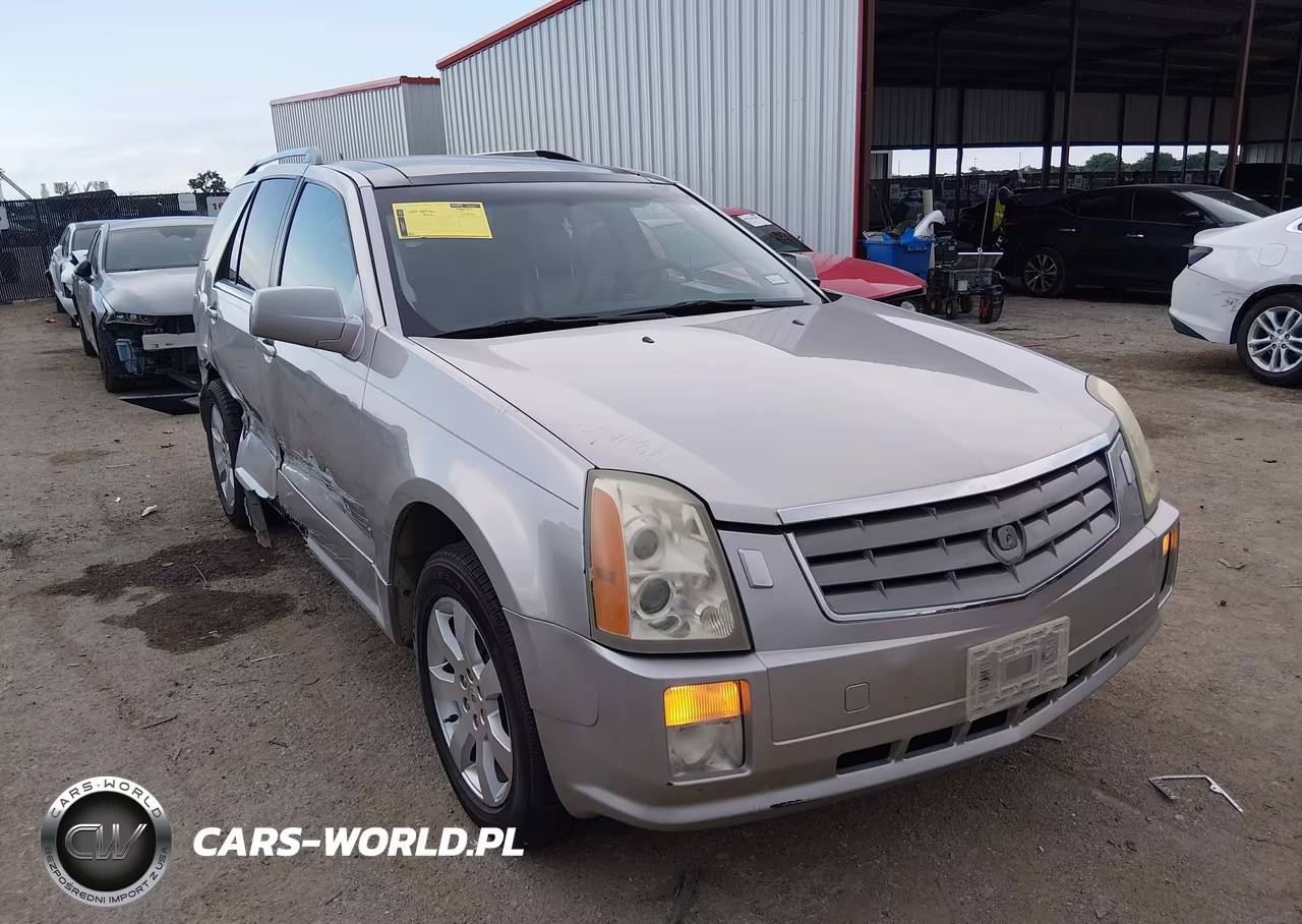 2008 Cadillac Srx V8
