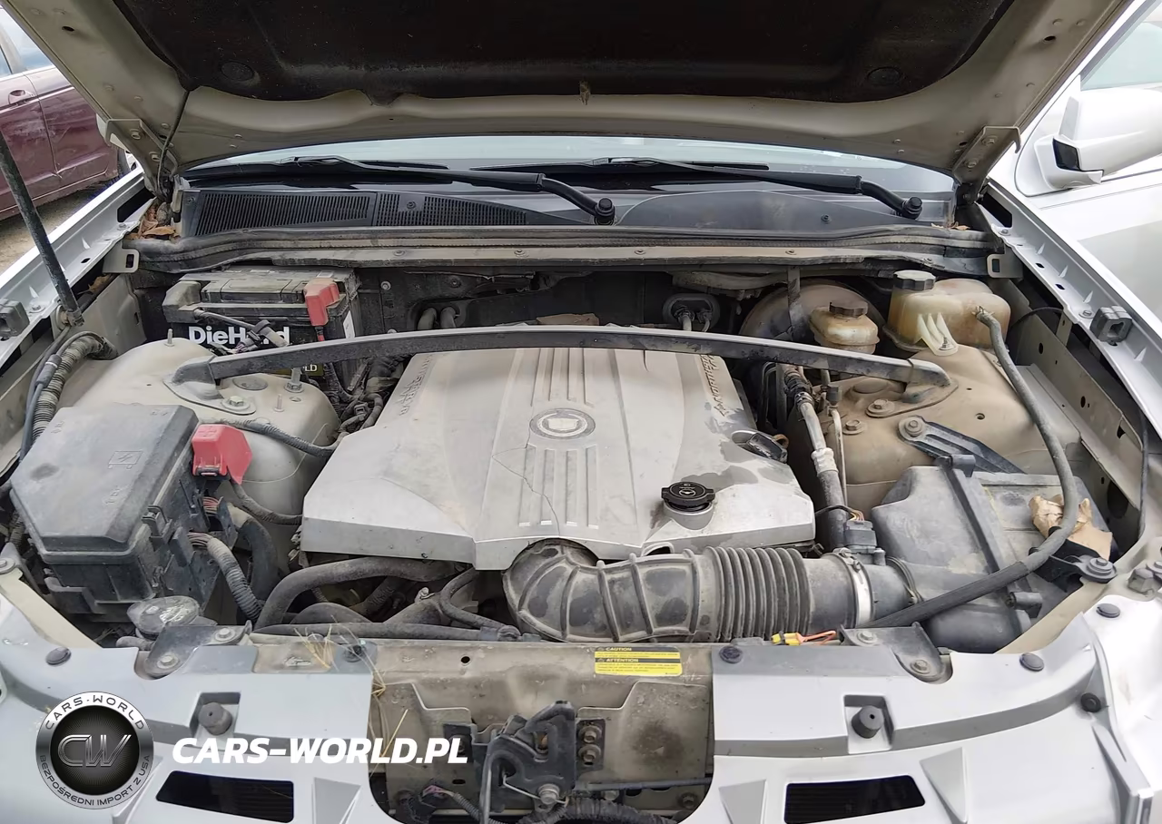 2008 Cadillac Srx V8 VIN:1GYEE63A880110895 - 10