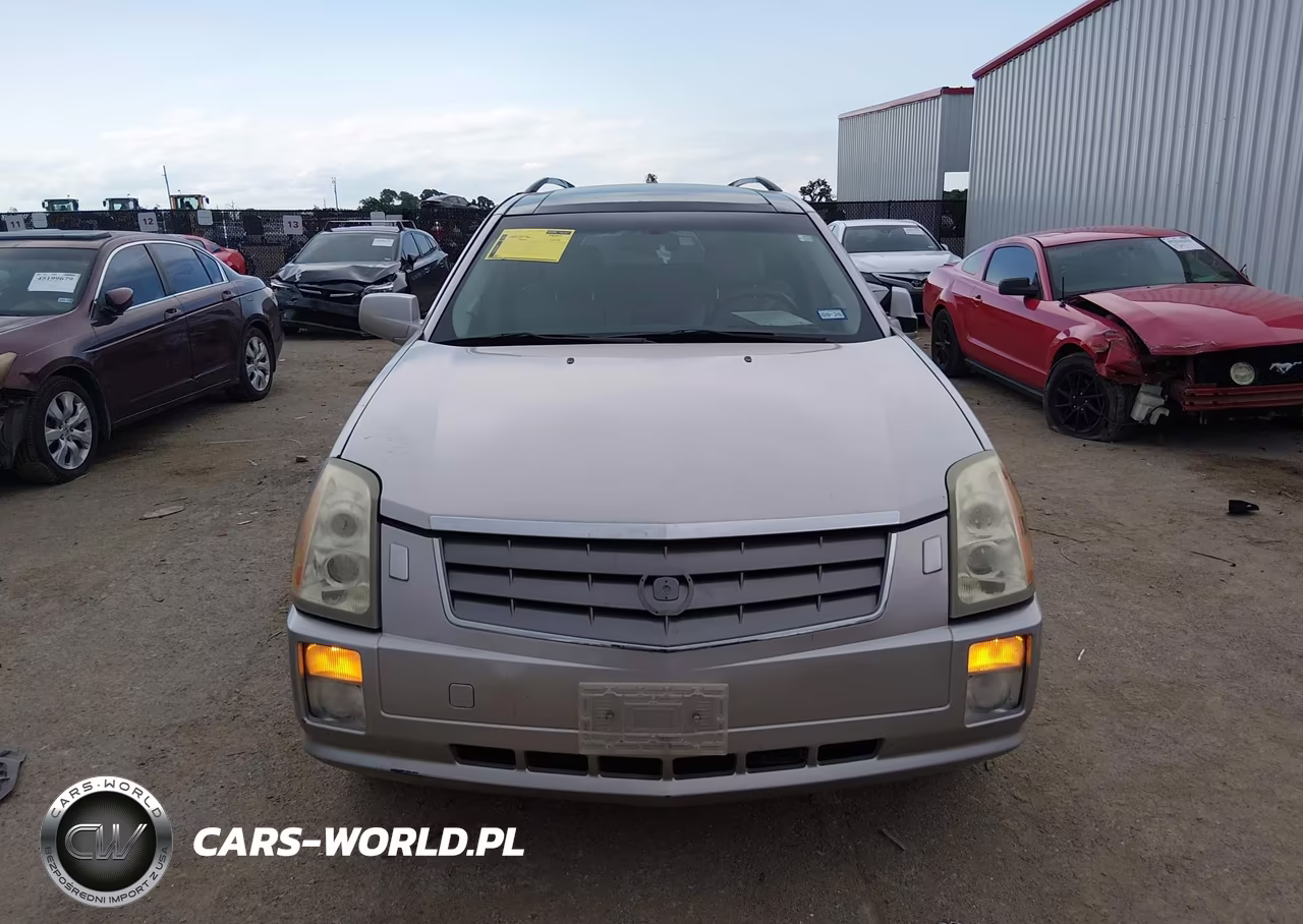 2008 Cadillac Srx V8 VIN:1GYEE63A880110895 - 12