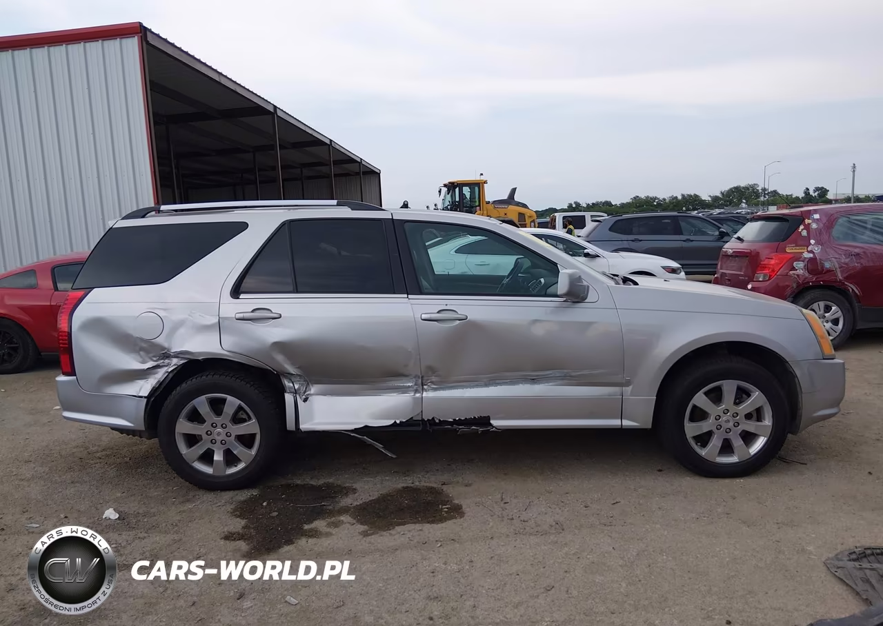 2008 Cadillac Srx V8 VIN:1GYEE63A880110895 - 13