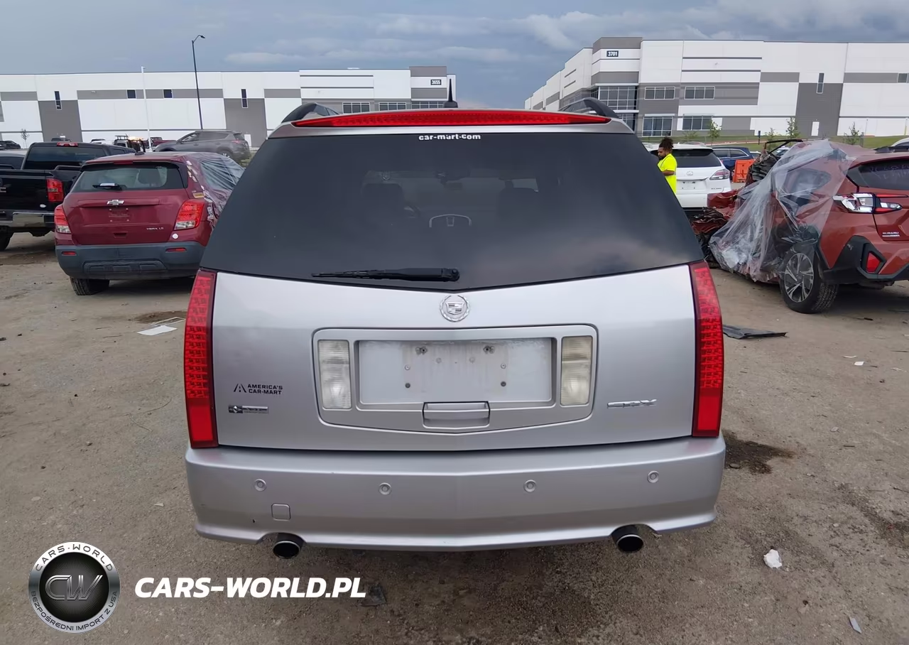 2008 Cadillac Srx V8 VIN:1GYEE63A880110895 - 16