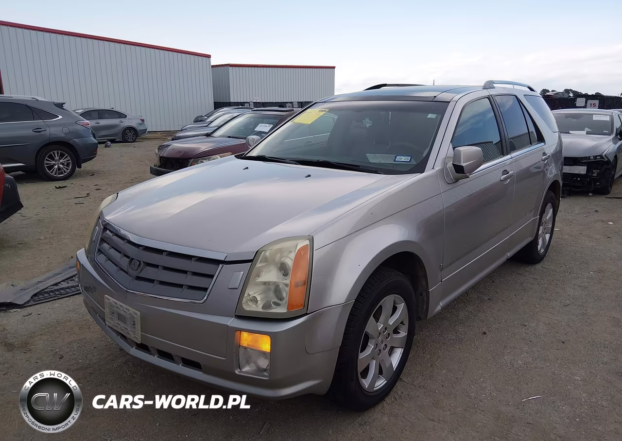 2008 Cadillac Srx V8 VIN:1GYEE63A880110895 - 2
