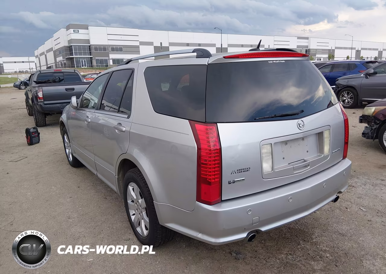 2008 Cadillac Srx V8 VIN:1GYEE63A880110895 - 3
