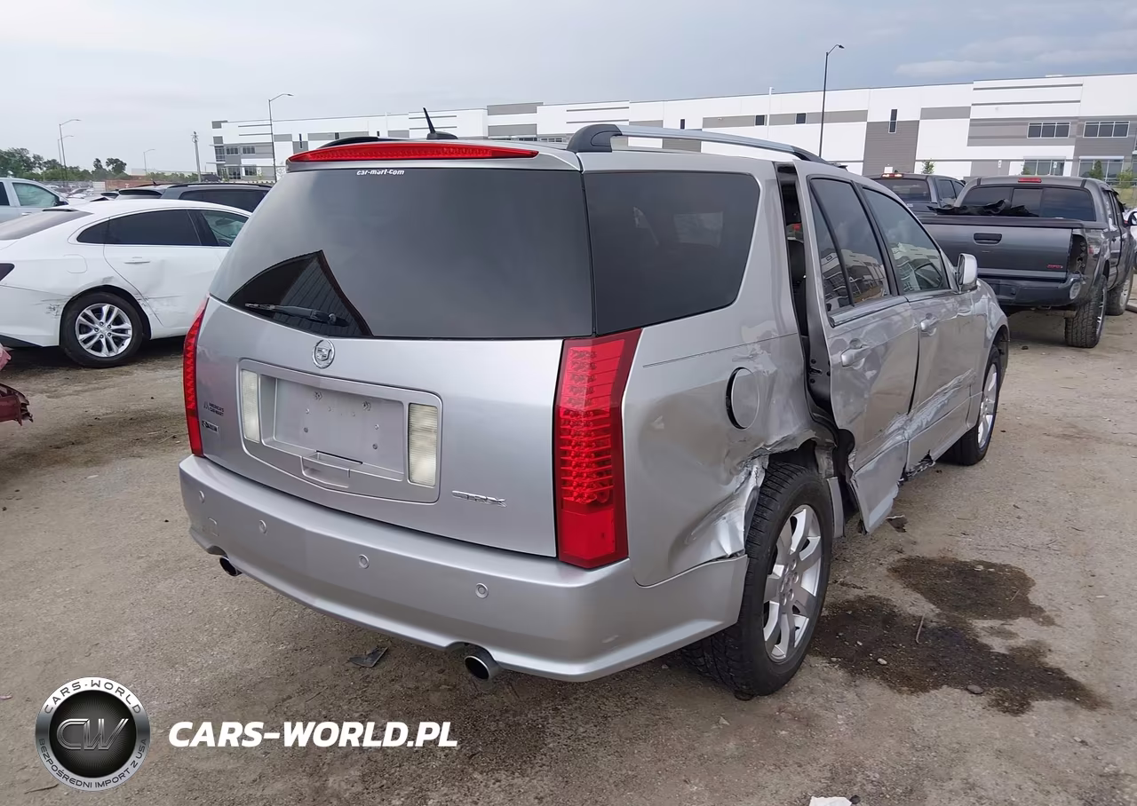 2008 Cadillac Srx V8 VIN:1GYEE63A880110895 - 4
