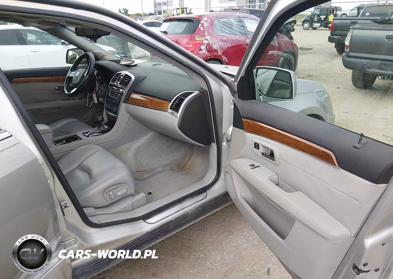 2008 Cadillac Srx V8 VIN:1GYEE63A880110895 - 5