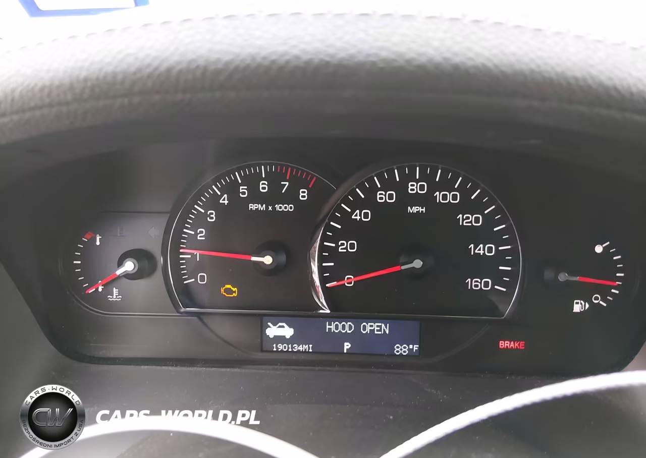 2008 Cadillac Srx V8 VIN:1GYEE63A880110895 - 7