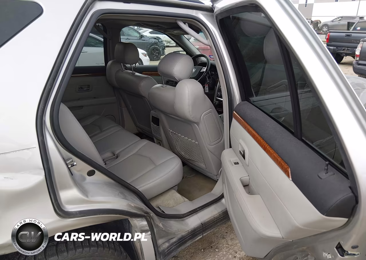 2008 Cadillac Srx V8 VIN:1GYEE63A880110895 - 8