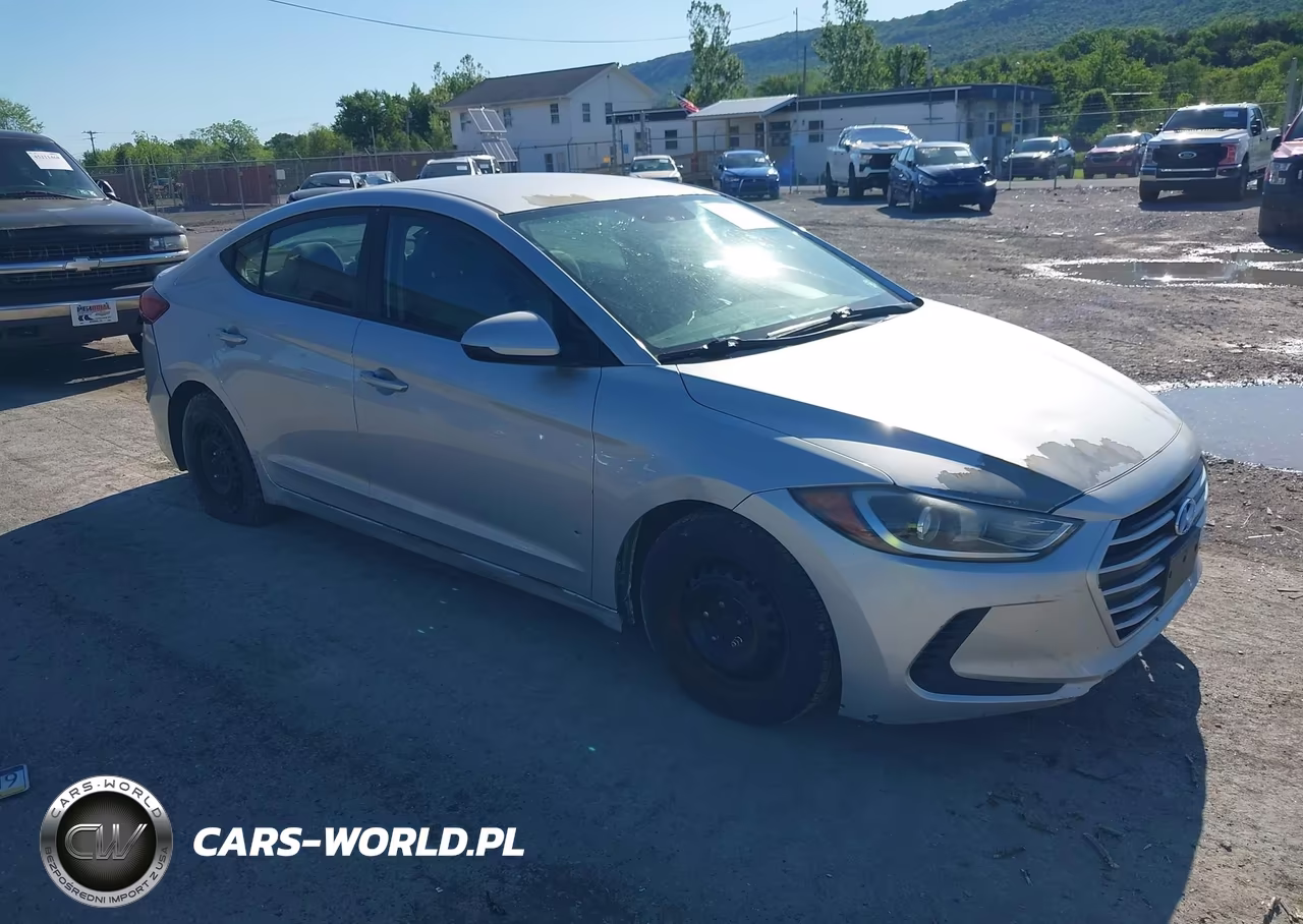 2017 Hyundai Elantra Se – zdjęcie 1 z 12