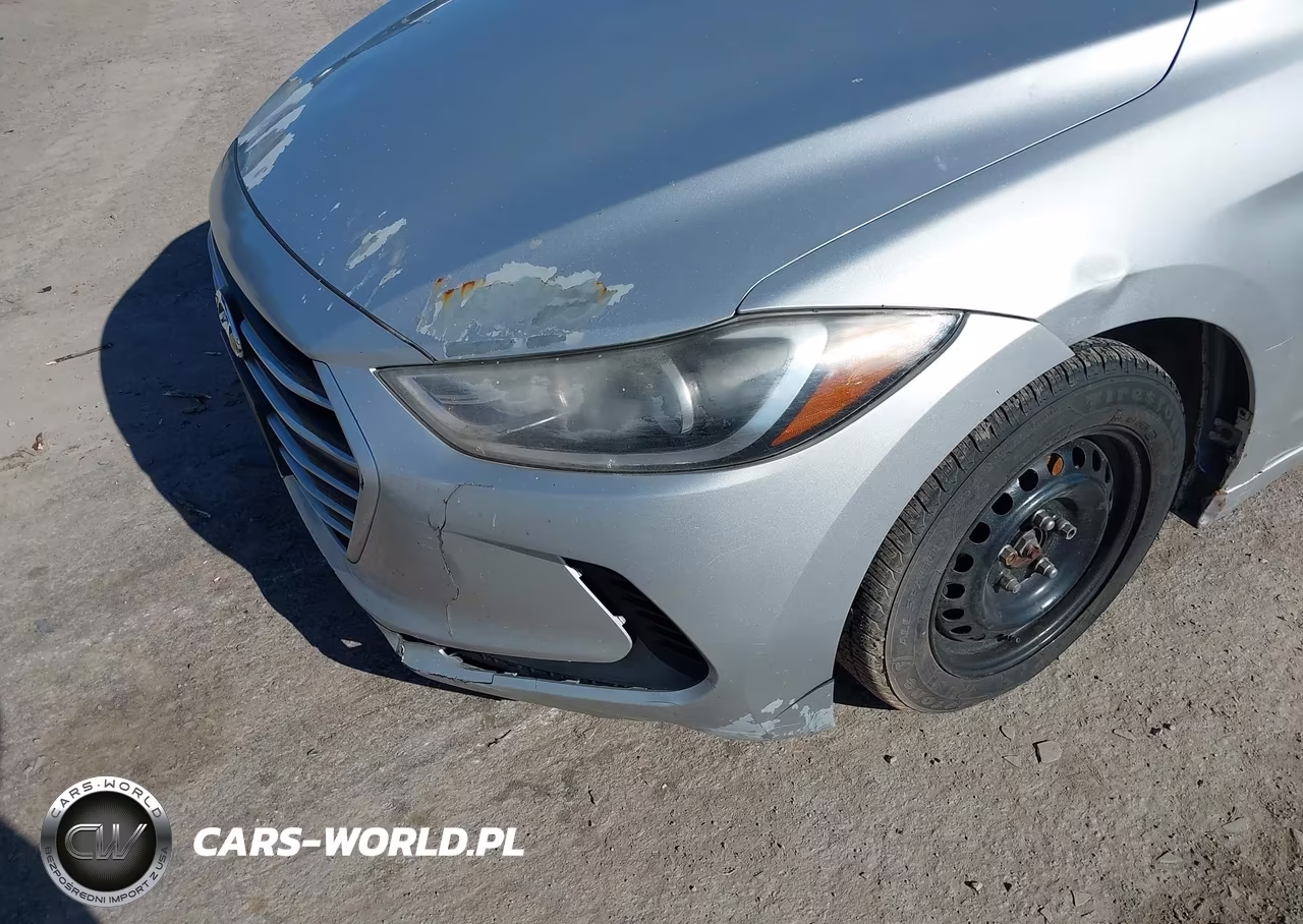 2017 Hyundai Elantra Se VIN:5NPD74LF9HH100178 - 12