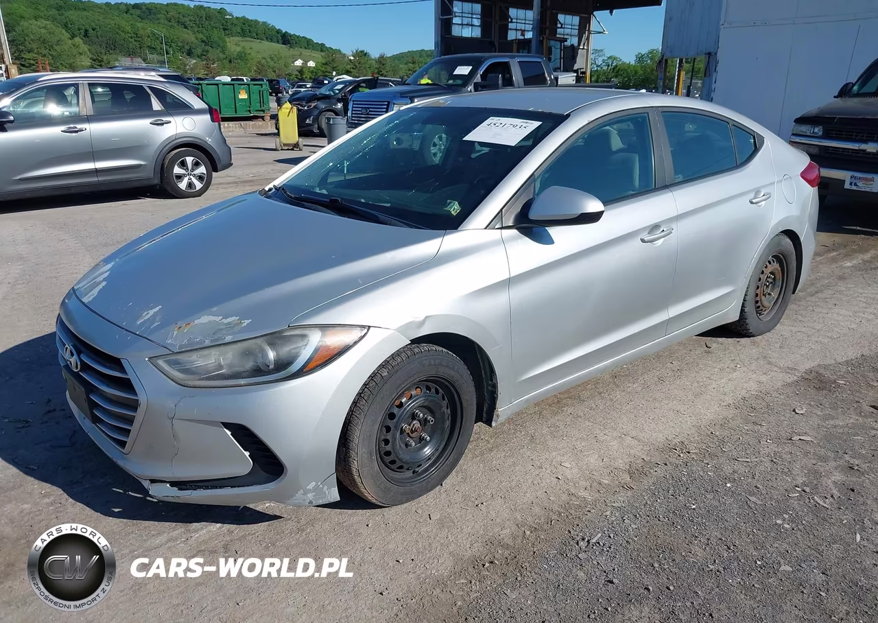 2017 Hyundai Elantra Se VIN:5NPD74LF9HH100178 - 2