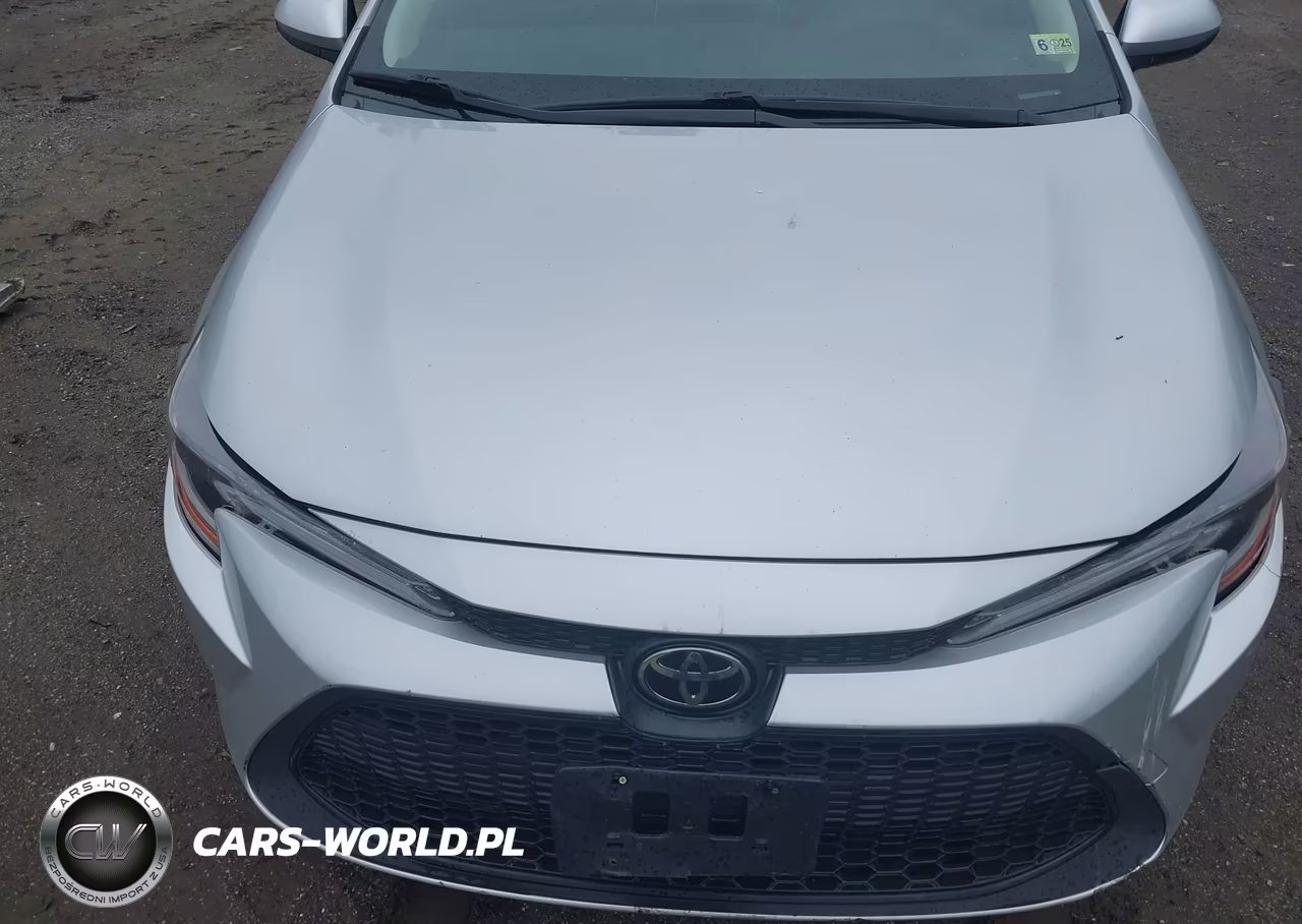 2020 Toyota Corolla Le VIN:JTDEPRAEXLJ115686 - 10