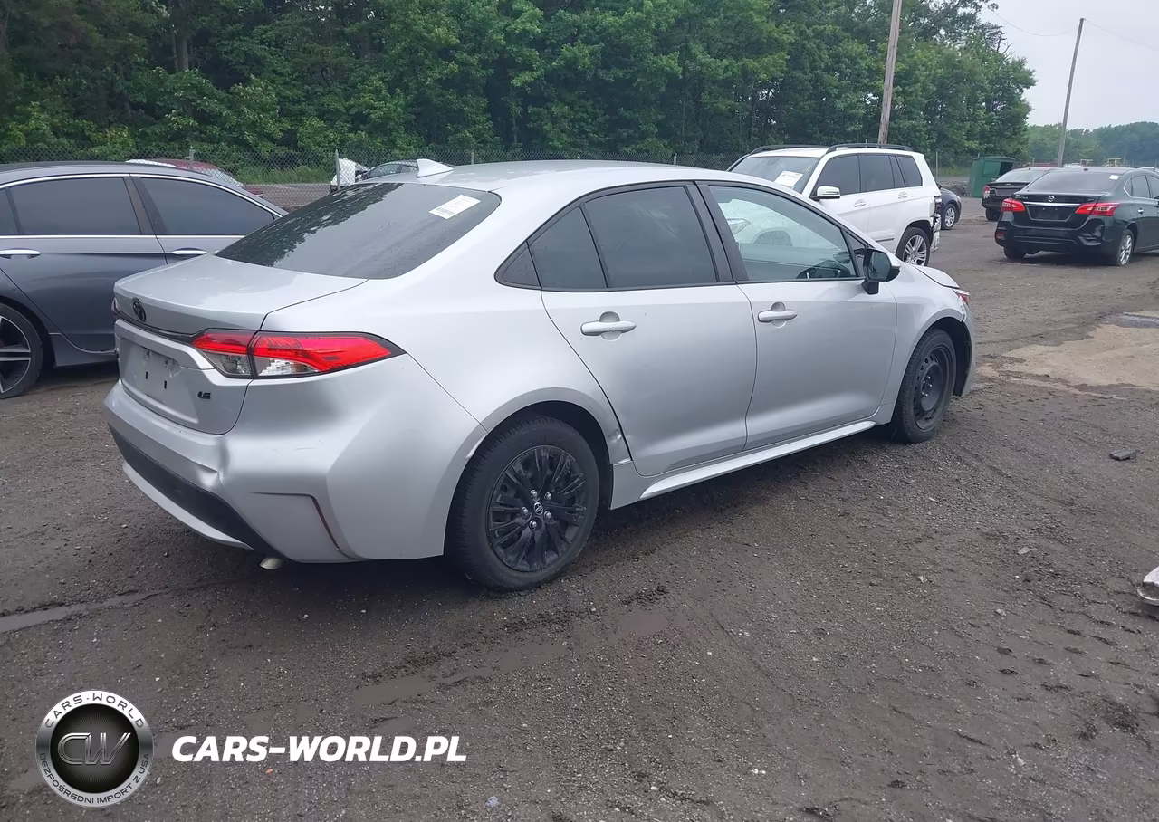 2020 Toyota Corolla Le VIN:JTDEPRAEXLJ115686 - 4