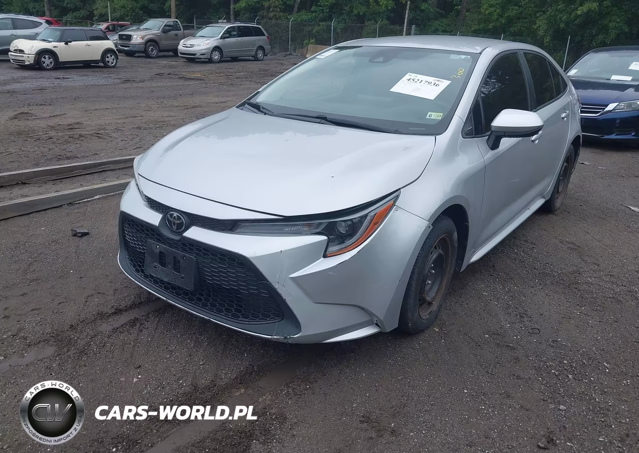 2020 Toyota Corolla Le VIN:JTDEPRAEXLJ115686 - 6