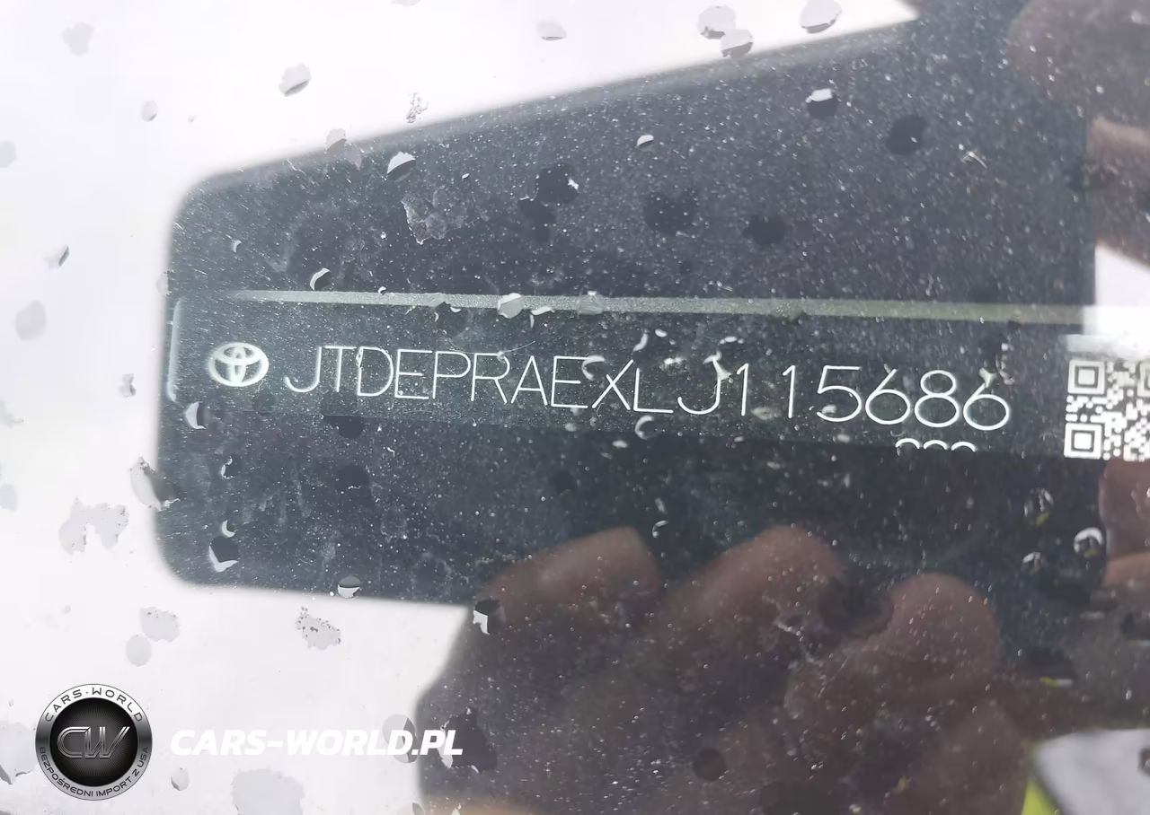 2020 Toyota Corolla Le VIN:JTDEPRAEXLJ115686 - 9
