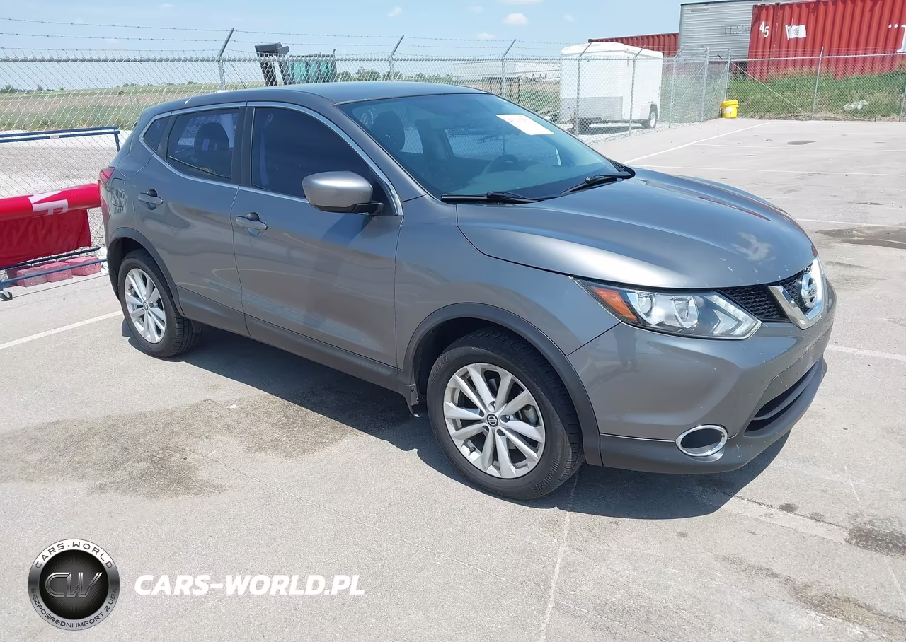 2019 Nissan Rogue Sport S