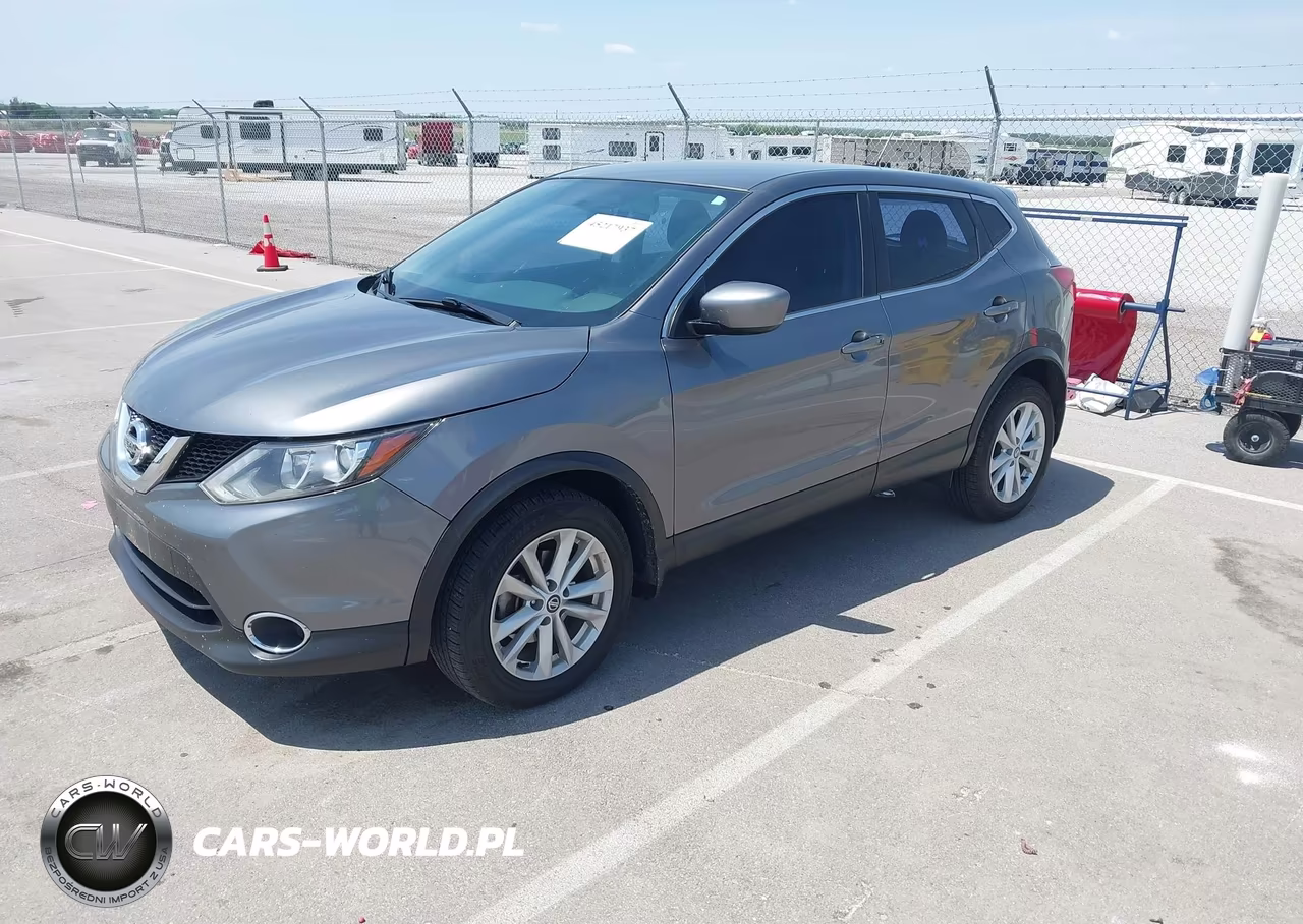2019 Nissan Rogue Sport S VIN:JN1BJ1CR1KW625662 - 2