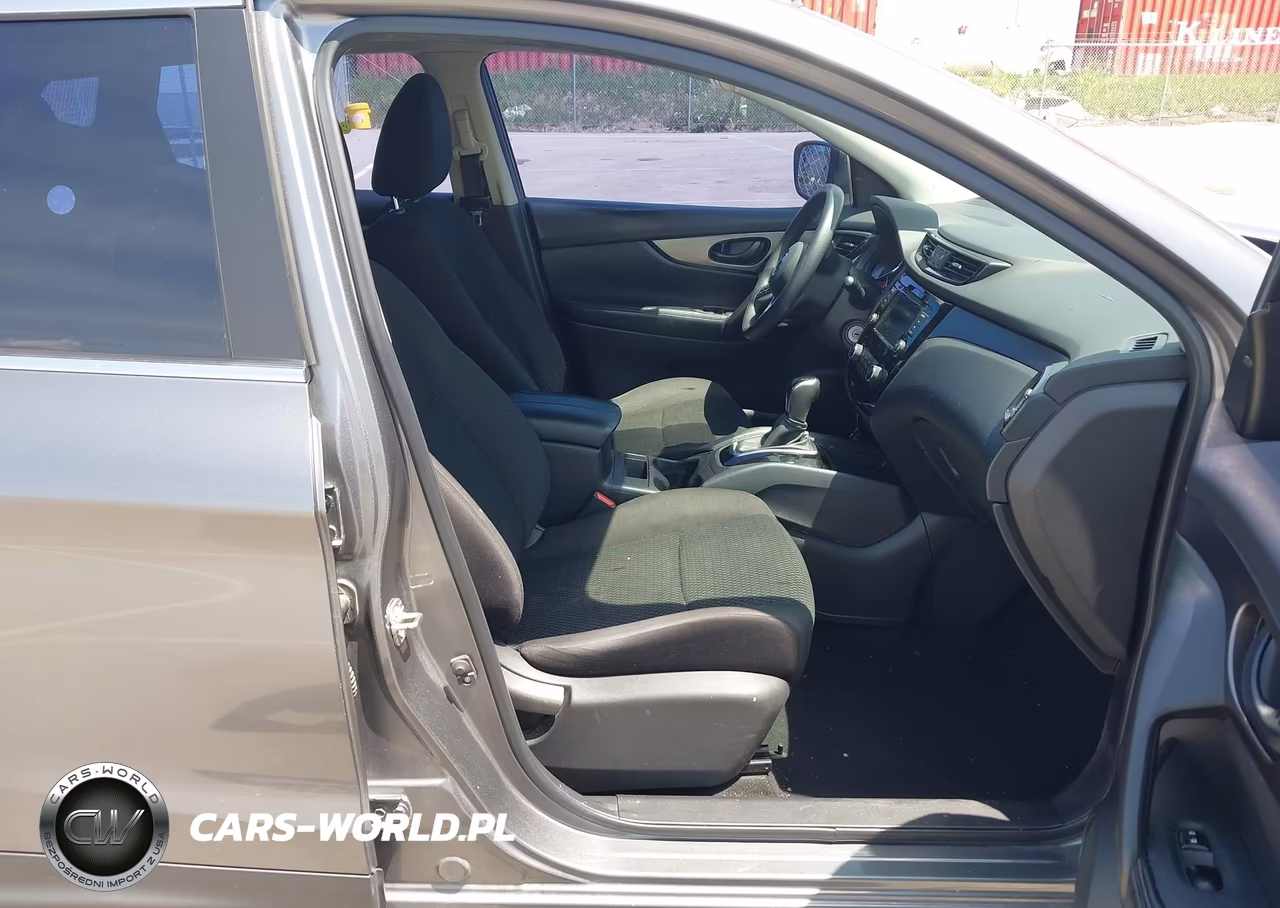 2019 Nissan Rogue Sport S VIN:JN1BJ1CR1KW625662 - 5