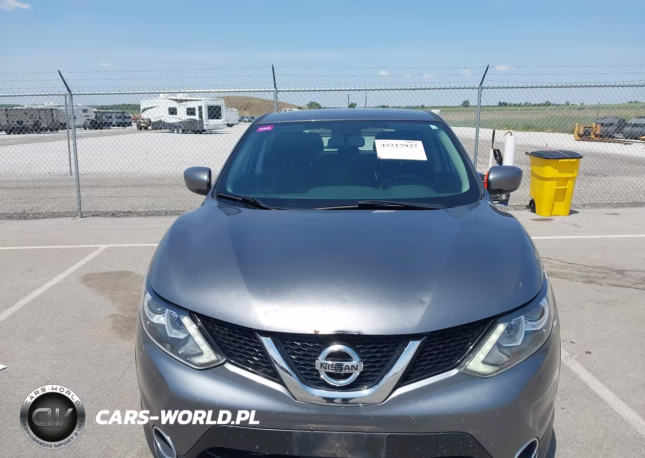 2019 Nissan Rogue Sport S VIN:JN1BJ1CR1KW625662 - 6