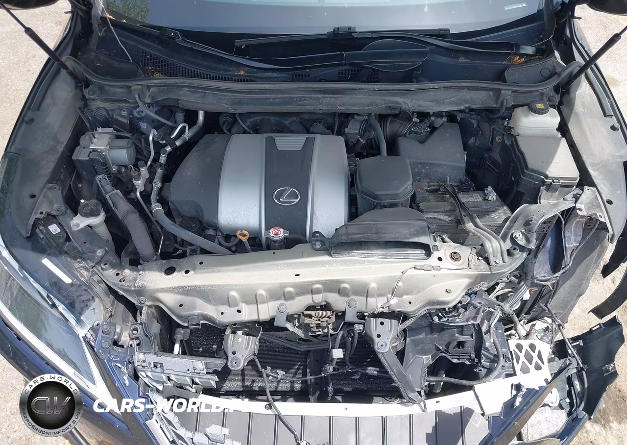 2021 Lexus Rx 350 VIN:2T2JZMDA5MC292577 - 10