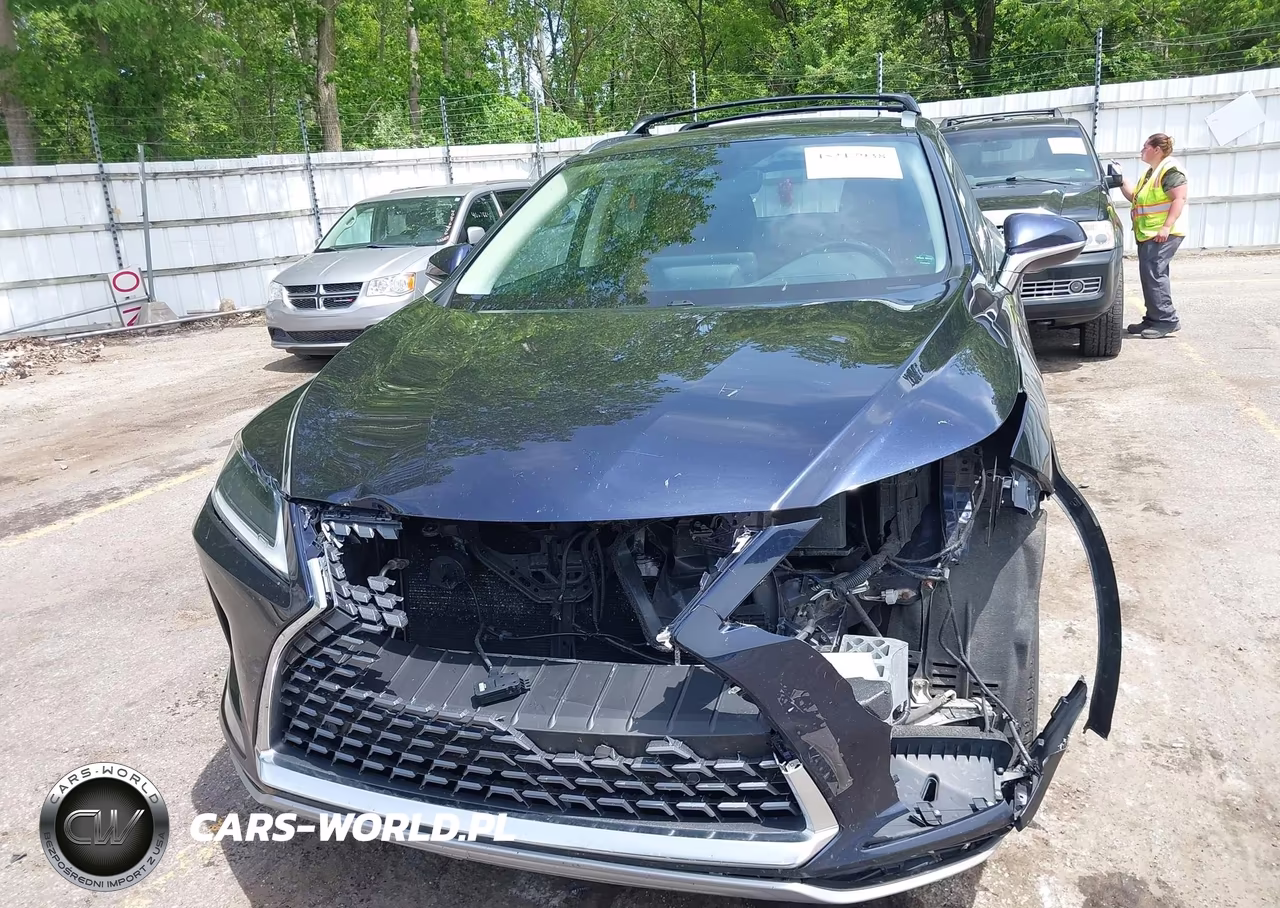 2021 Lexus Rx 350 VIN:2T2JZMDA5MC292577 - 12