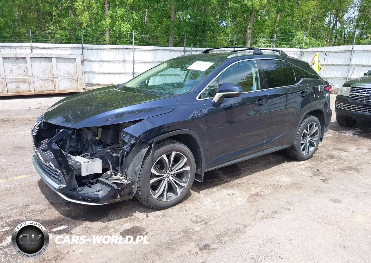 2021 Lexus Rx 350 VIN:2T2JZMDA5MC292577 - 2