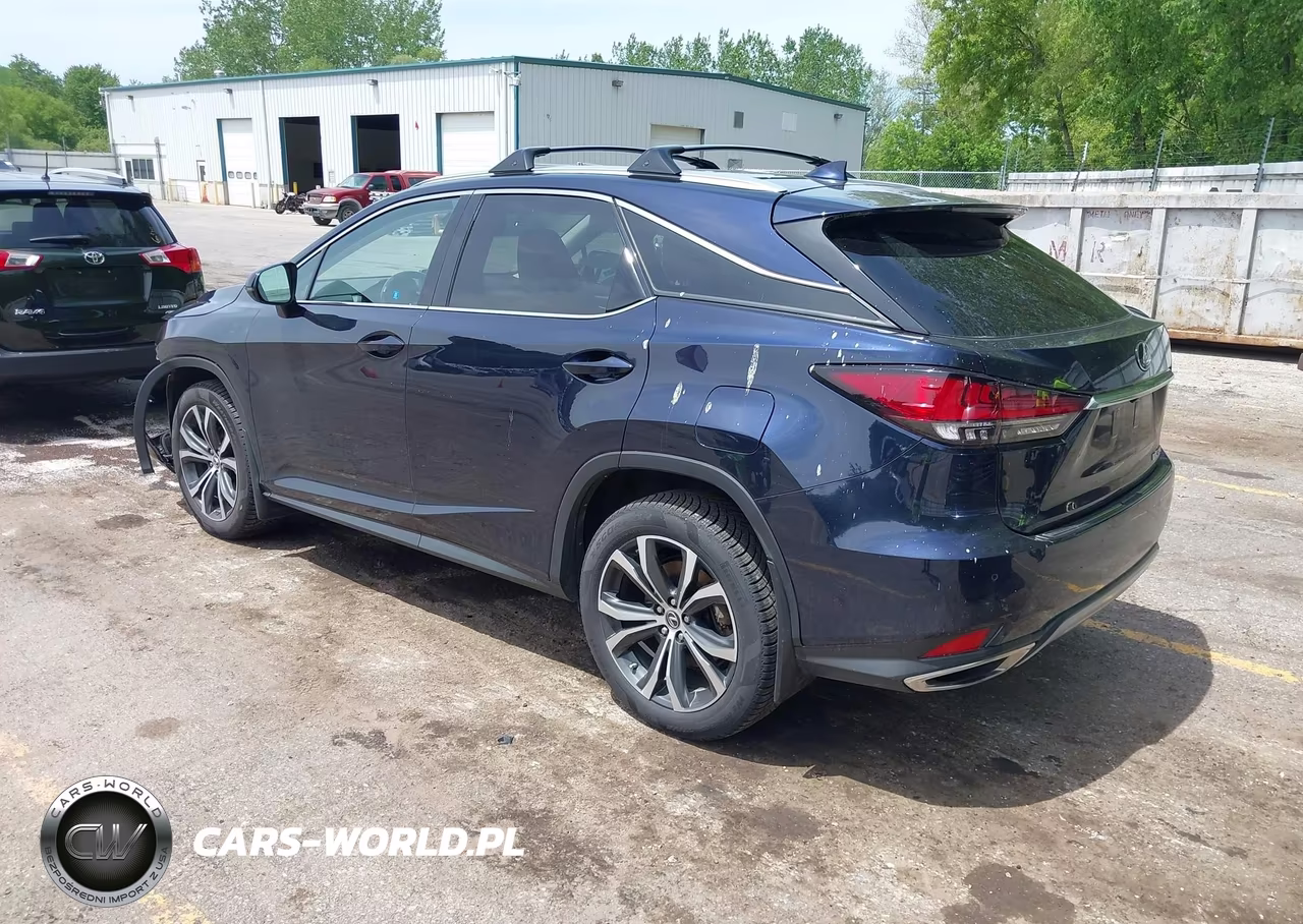2021 Lexus Rx 350 VIN:2T2JZMDA5MC292577 - 3