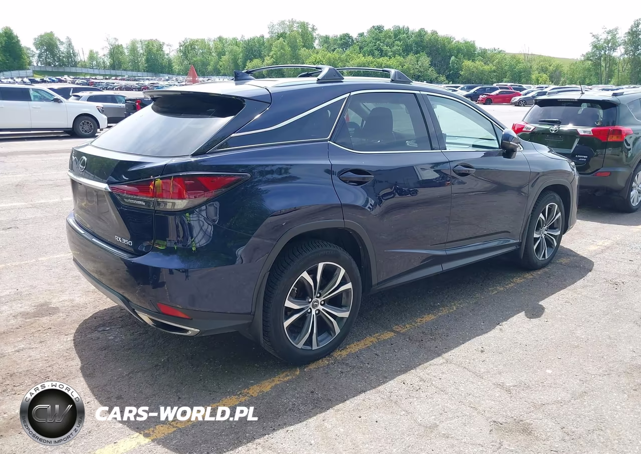 2021 Lexus Rx 350 VIN:2T2JZMDA5MC292577 - 4