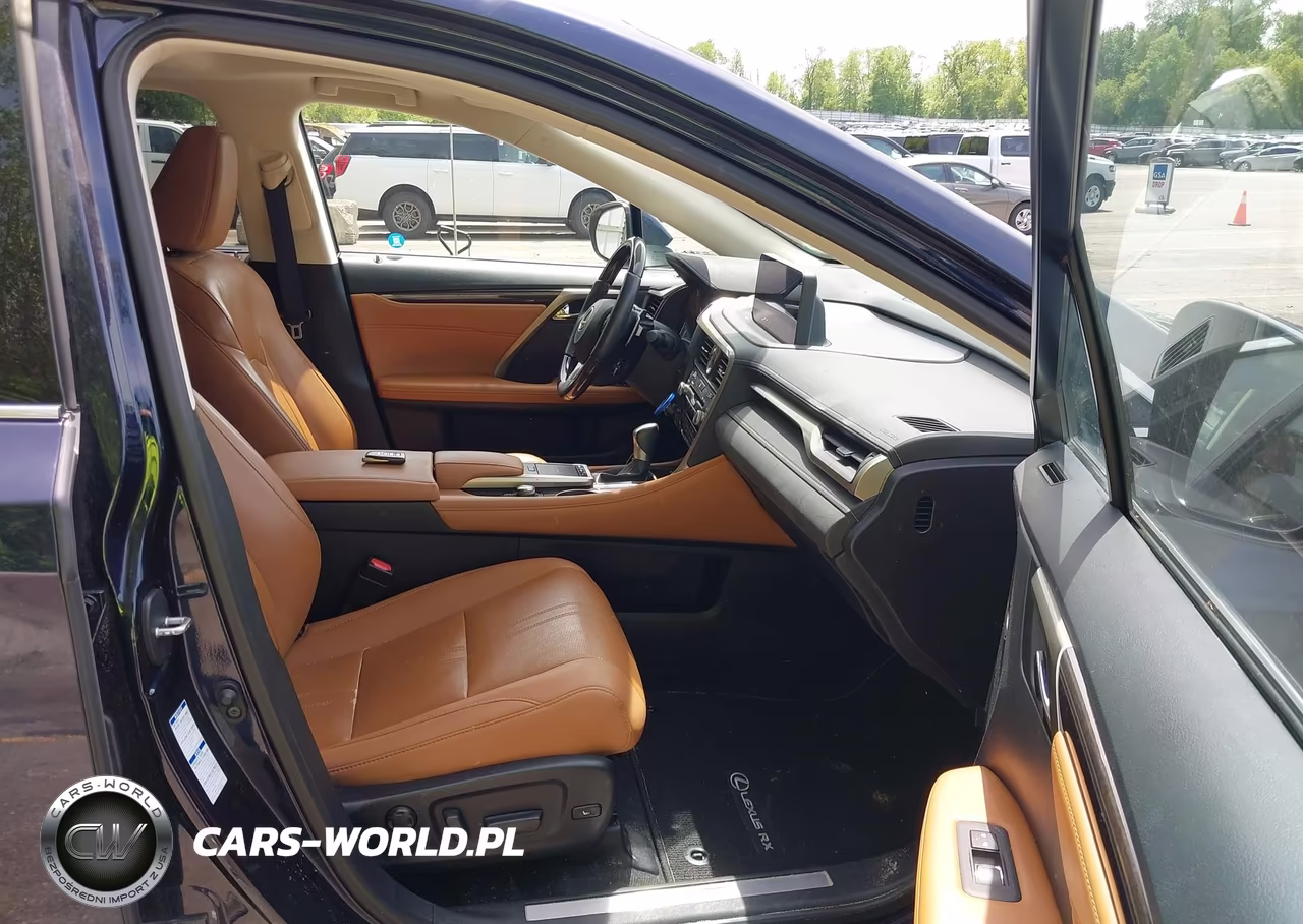 2021 Lexus Rx 350 VIN:2T2JZMDA5MC292577 - 5