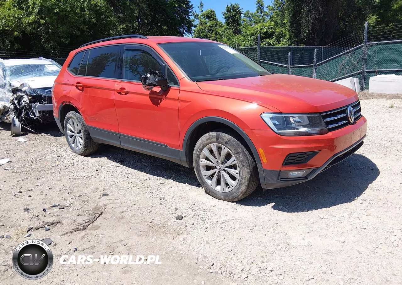 2018 Volkswagen Tiguan 2.0T S – zdjęcie 1 z 17