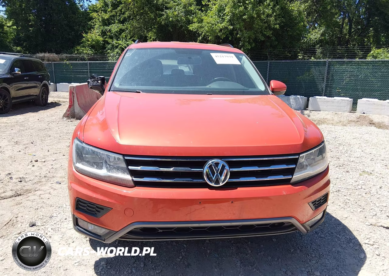 2018 Volkswagen Tiguan 2.0T S VIN:3VV0B7AX9JM014574 - 13