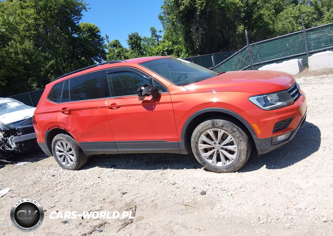 2018 Volkswagen Tiguan 2.0T S VIN:3VV0B7AX9JM014574 - 14