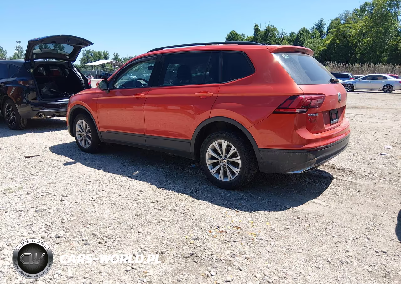 2018 Volkswagen Tiguan 2.0T S VIN:3VV0B7AX9JM014574 - 3