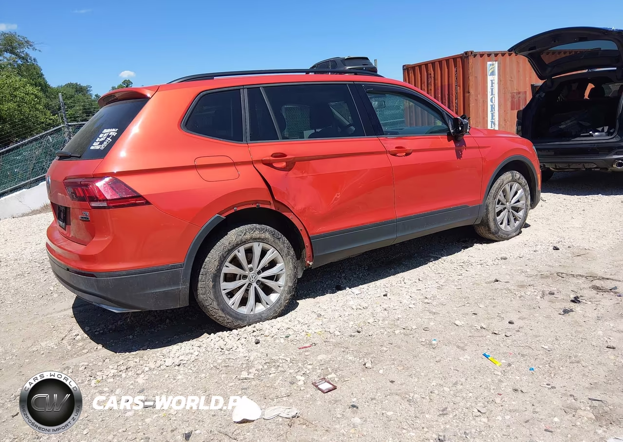2018 Volkswagen Tiguan 2.0T S VIN:3VV0B7AX9JM014574 - 4