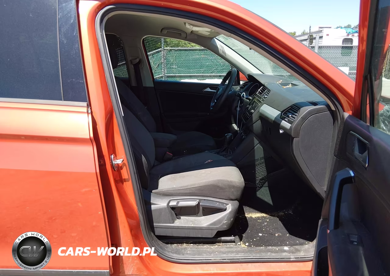2018 Volkswagen Tiguan 2.0T S VIN:3VV0B7AX9JM014574 - 5