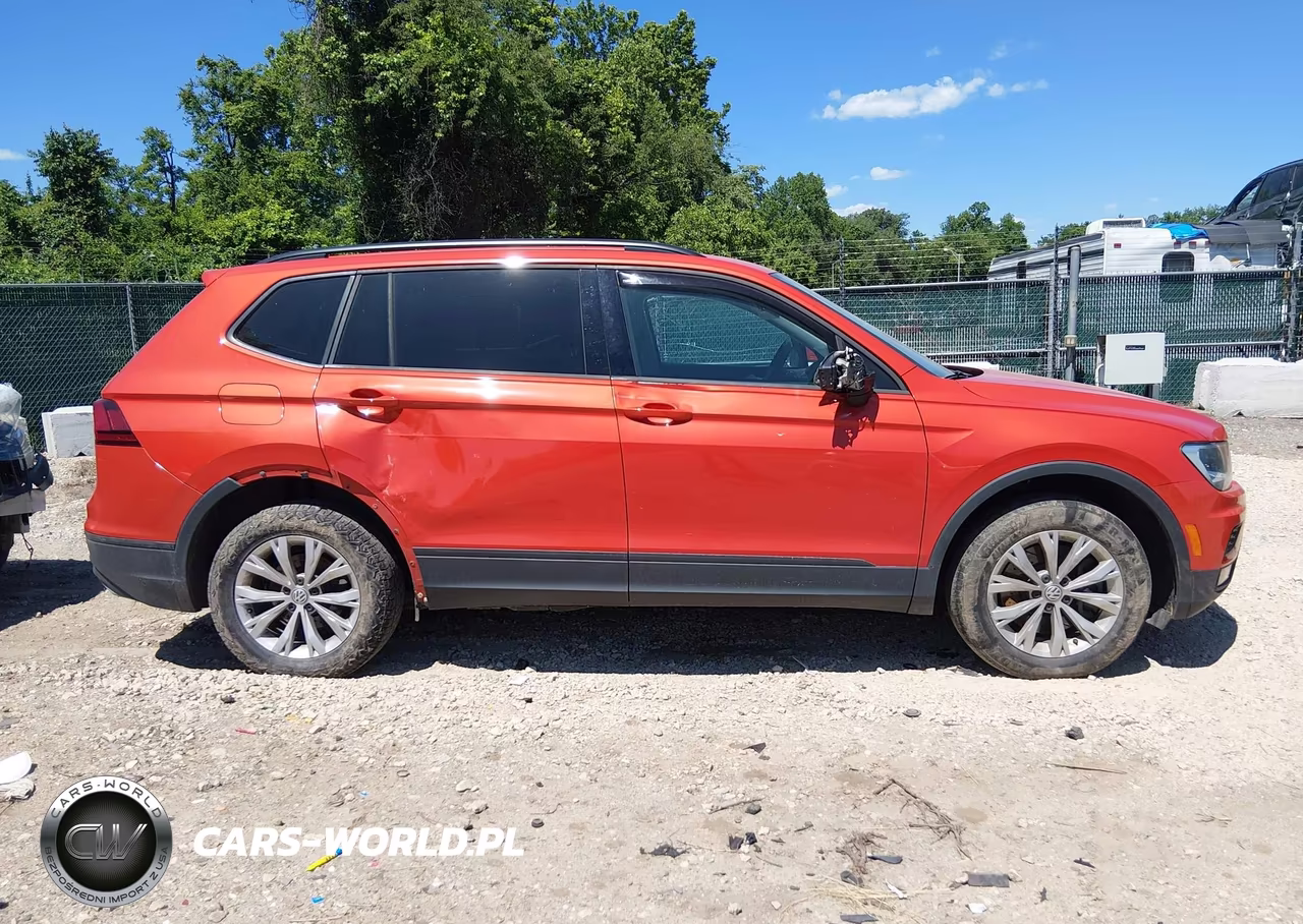 2018 Volkswagen Tiguan 2.0T S VIN:3VV0B7AX9JM014574 - 6