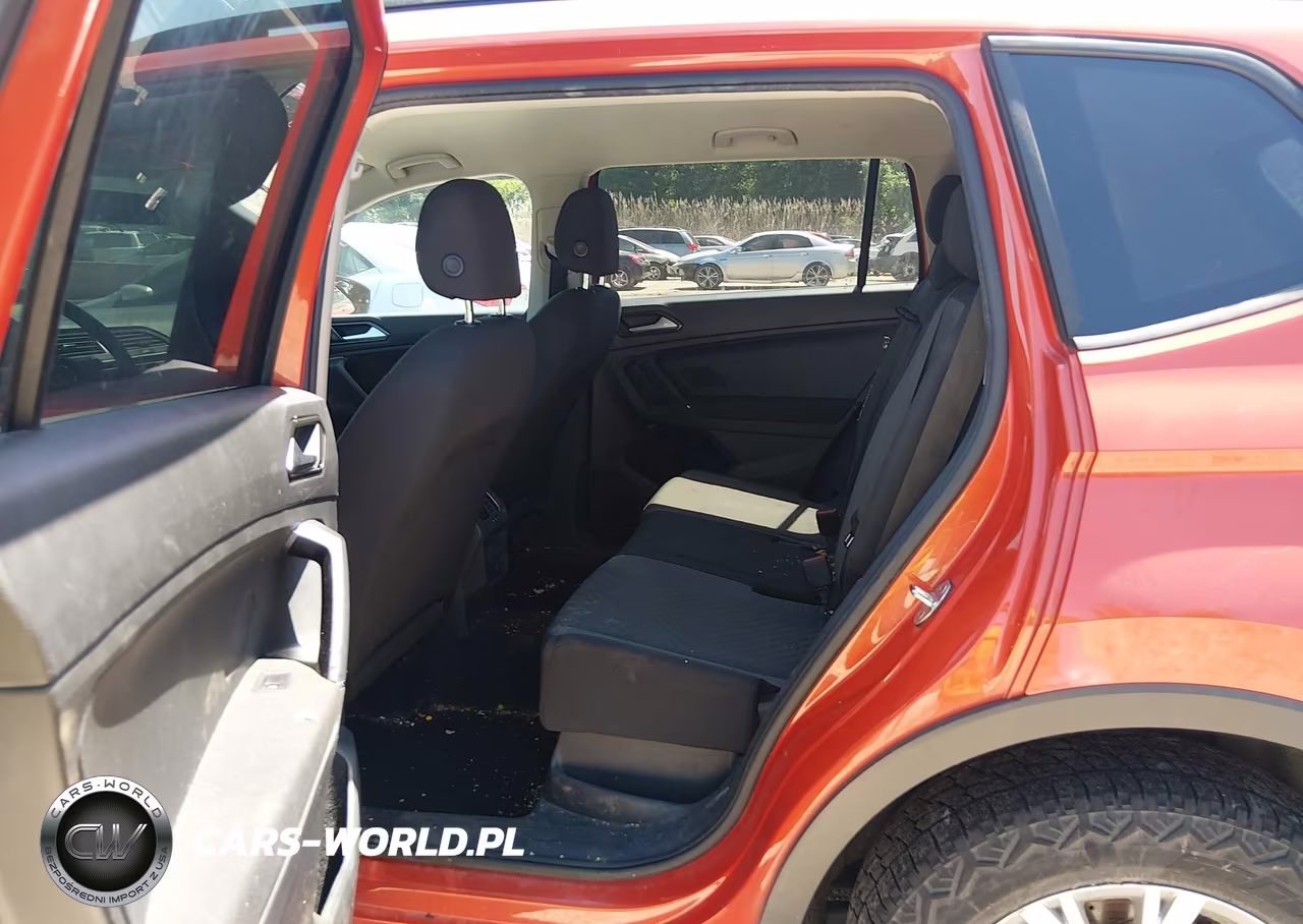 2018 Volkswagen Tiguan 2.0T S VIN:3VV0B7AX9JM014574 - 8