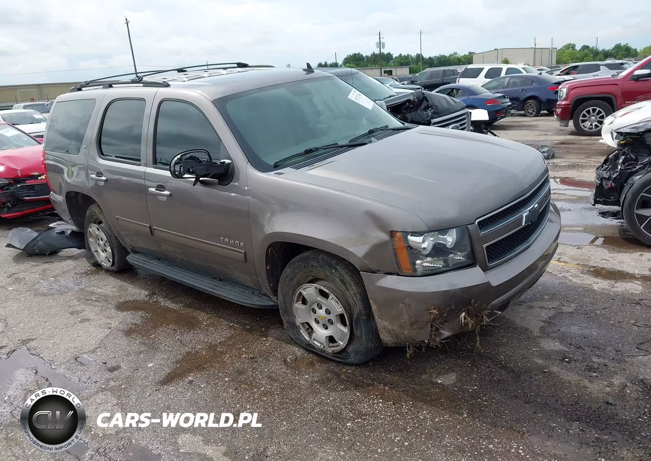 2012 Chevrolet Tahoe Lt