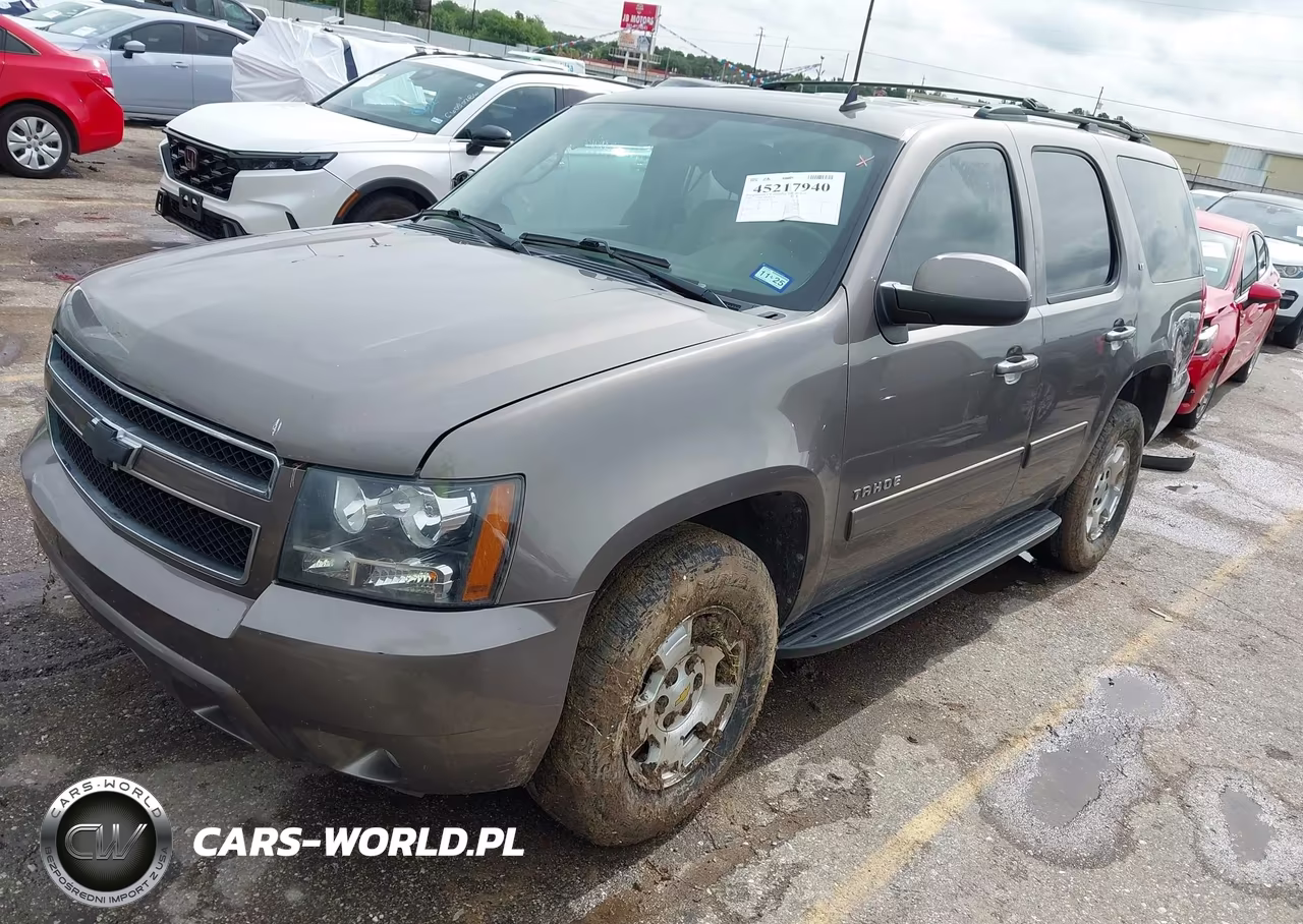2012 Chevrolet Tahoe Lt VIN:1GNSCBE06CR285721 - 2